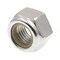 Prime-Line Nylon Insert Lock Nuts, Class 8 Metric, M16-2.0, Zinc Plated Steel (5 Pack) 9117721 - alternate 1